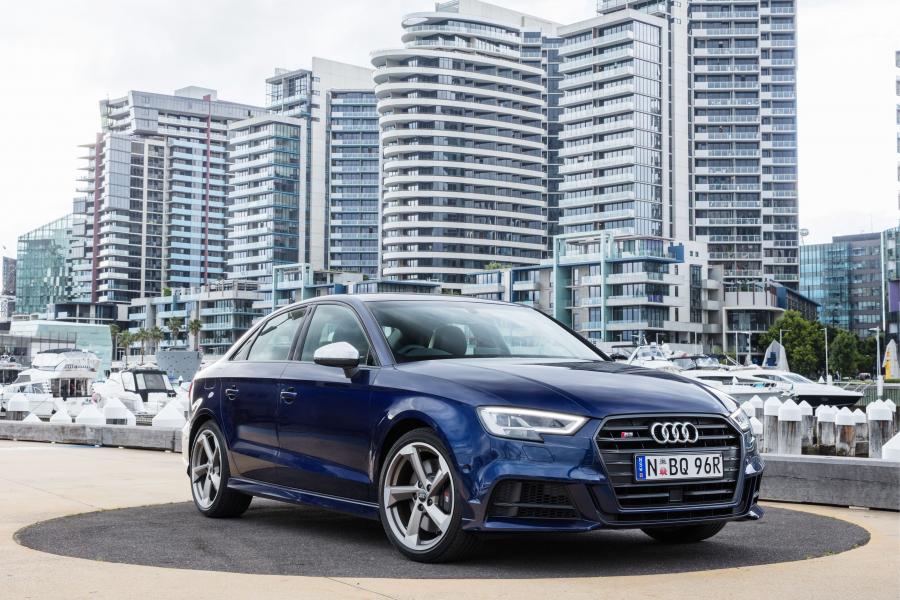 Audi S3 Sedan (8V) 2016 года  (AU) (фото 5 из 36)
